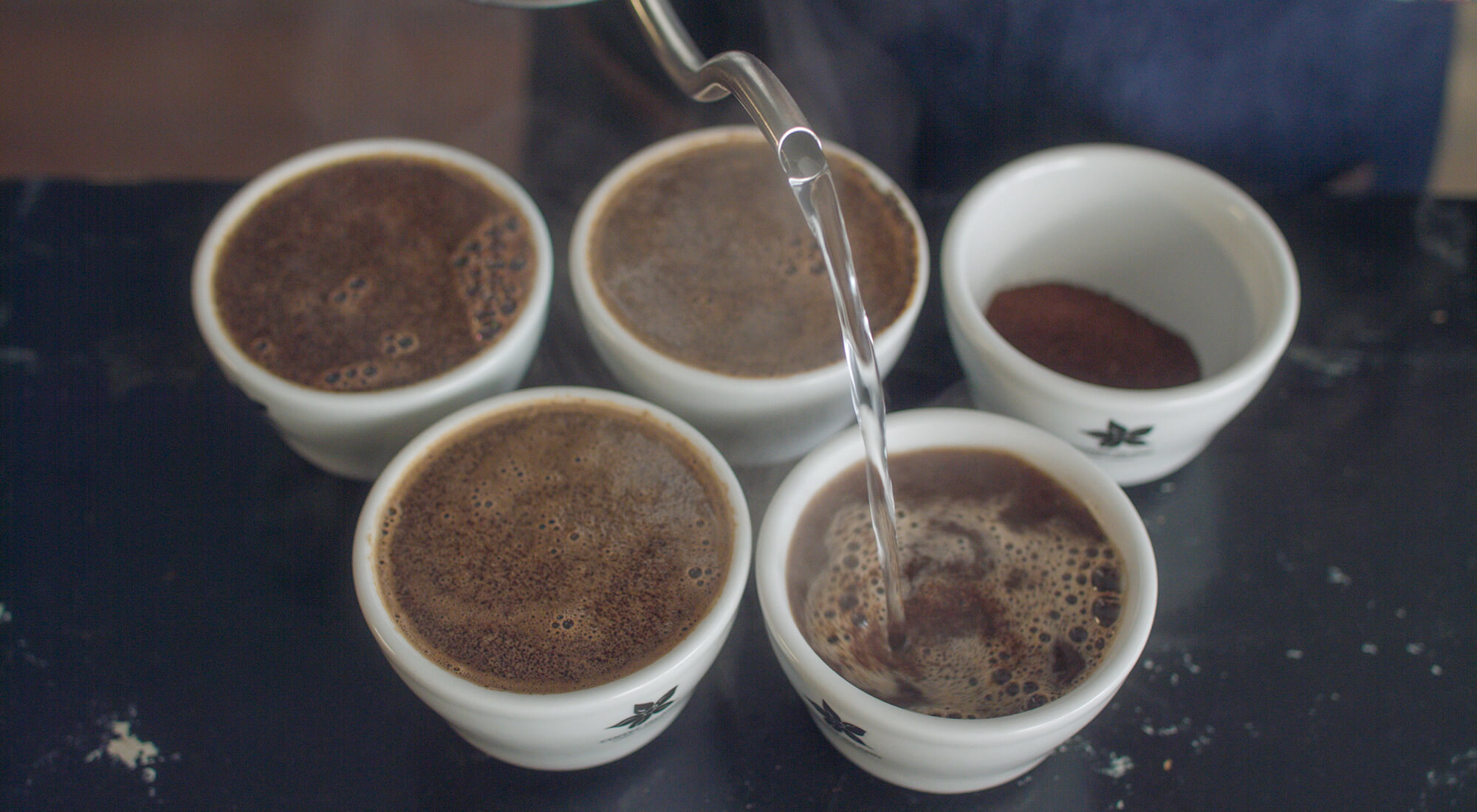 Coffee roasting