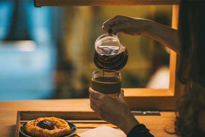 Coffee Island Toronto shop
