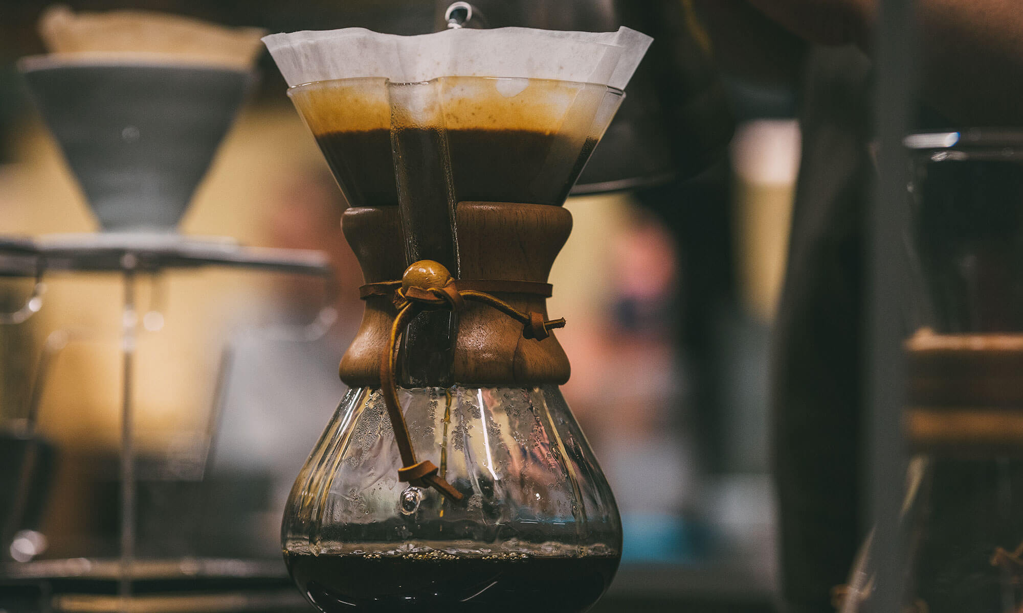 Coffee brewing equipment